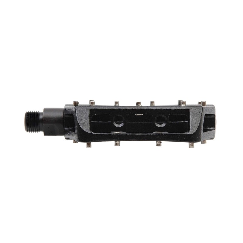 Wellgo: B087U 9/16" Alloy Platform BMX/ATB Pedal-BLACK -9/16" 9/16"