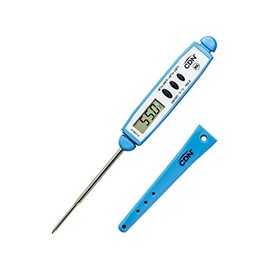 CDN ProAccurate® Instant Read Digital Pocket Thermometer for Meat, Cooking with 2.5mm Reduced Tip, Stainless Steel Stem, Fast Accurate Readings (DT450X)