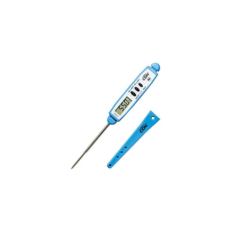 CDN ProAccurate® Instant Read Digital Pocket Thermometer for Meat, Cooking