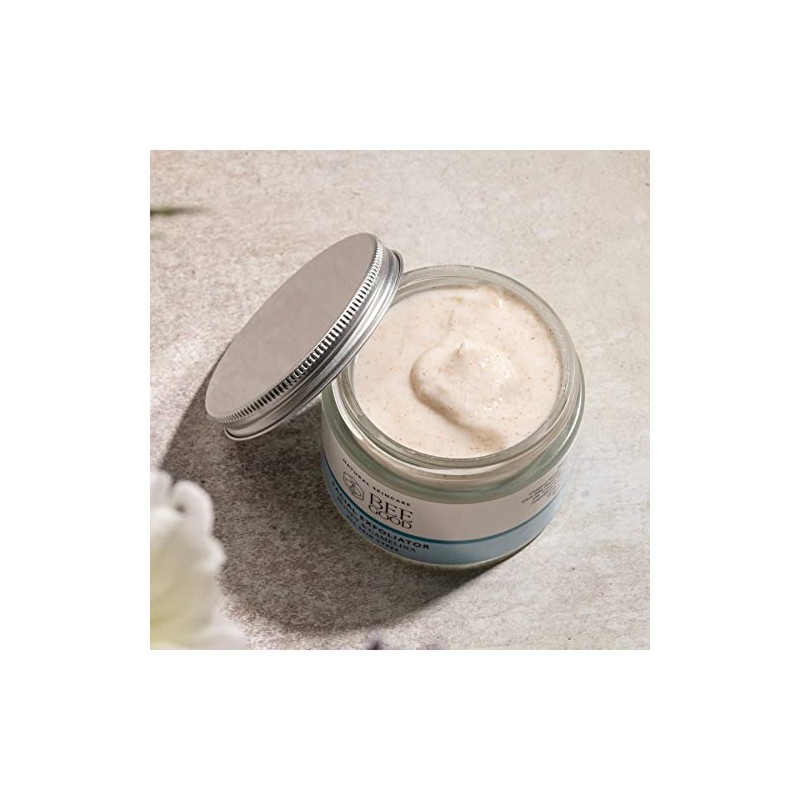 Bee Good Facial Exfoliator (100ml) - with British Honey and