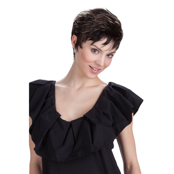 Tony of Beverly Womens Synthetic Wig ''Arden''-Coconut Cream: creamy platinum,