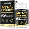 Dailanbu 500 Billion CFUs Probiotic for Men, 60 Capsule -01