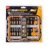 GEARWRENCH 16 Pc. Bolt Biter Nut Extractor & Driver Set