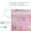 Panini Tessuti Wickeltasche für Kindertagesstätten aus 100% Baumwolle, 34 x