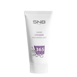SNB Professional 365 Handcreme 30ml mit Aronia-Saft, Arganöl und Jojobaöl – Feuchtigkeitsspendende und schützende Handcreme für alle Hauttypen – Frischer blumig-fruchtiger Duft