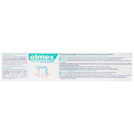 Elmex Sensitive Toothpaste 75ml (Pack of 3)