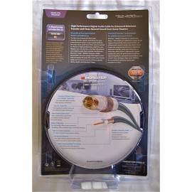 Monster 🎁 Monster 400DCX Digital Coax Advanced Audio Interconnect Cable 13ft Coaxial 🎁