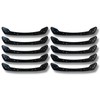 TAGATORON Carbon Front Bumper (1.5mm) 10pcs Black Bow Carbon