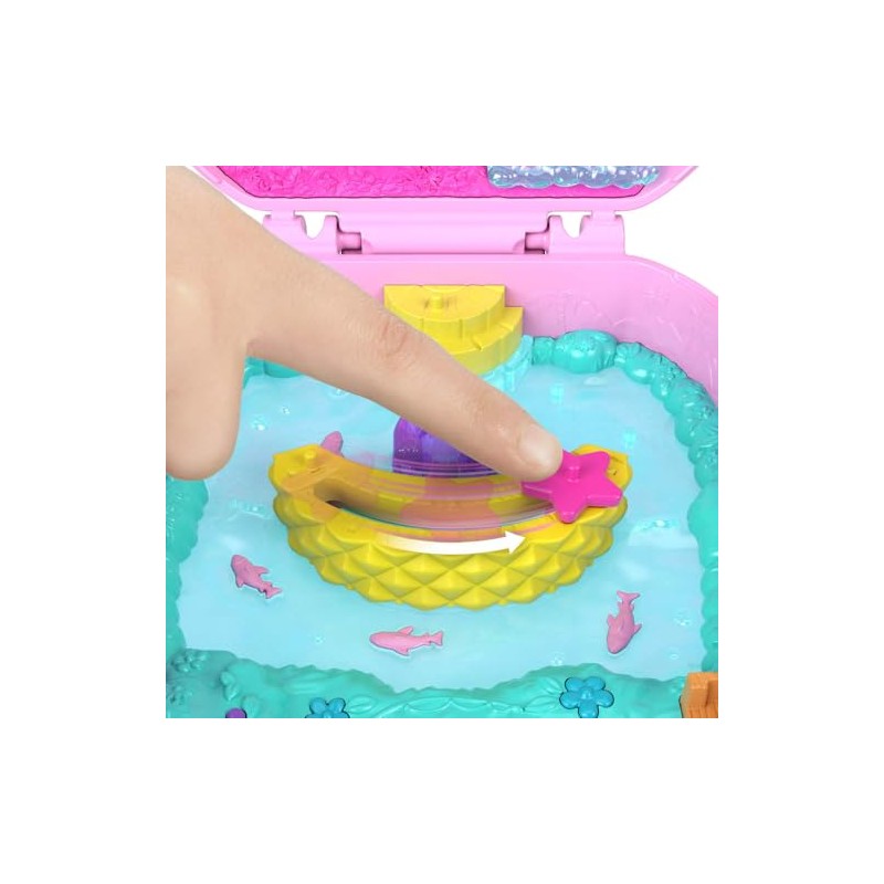 Polly Pocket Pineapple Monkey Compact
