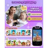 Kids Toy Smartphone, Gifts and Toys for Girls Ages 3-7,