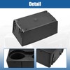 A ABSOPRO Front middle cup holder insert BC3Z7813562AA for Ford