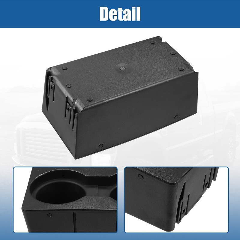 A ABSOPRO Front middle cup holder insert BC3Z7813562AA for Ford