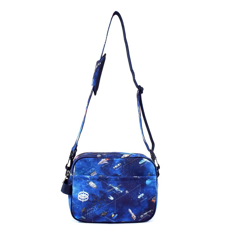 COLORFUL CANDY STYLE Kindergarten Bag, PET, Future Planet Exploration and