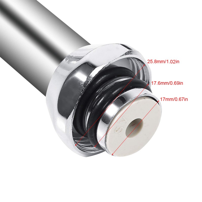 304 Stainless Steel Swivel Spout, Extension Kitchen Sink Faucet Pipe
