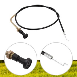 Saihisday 1129753 Choke Cable 112-9753 Replacement for Toro Timecutter Zero Turn Mower SS5060 MX4260 SS4260 SS5000 ZS4200 ZS5000 Z5040 Z4235 Z5035 74626 74630 74632