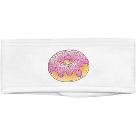 'Pink Sprinkle Doughnut' Beauty Head Band/Hair Band (HB00036881)