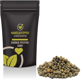 500 g Green Pepper All Natural Hanse&Pepper Gewürzkontor