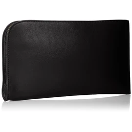 Ultima Tokyo No. 77821 Men's Clutch Bag, Genuine Leather, Pouch, Black