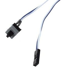 CABLEPELADO Power Cable for Computer | Power Button for Computer | Motherboard | Power Switch Jumper | Suitable for ATX Motherboard | 2 Pin | Length 50 cm