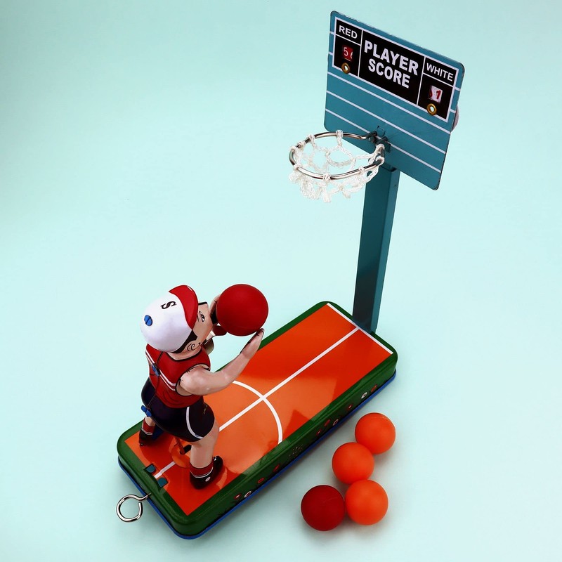 Freak Scene Superfreak Tin Toy Basketball Player