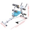 Adjustable Ab Exercise Bench, Core&Abdominal Trainers Foldable Ab Trainer and