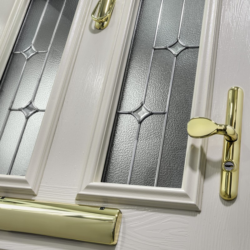 Ultion Sweet Door Handle 211mm (Long Fixings) - Matching Door