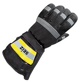 SEIZ JF 800190 Children's Fire Brigade Gloves with Reflective Stripes Size 8