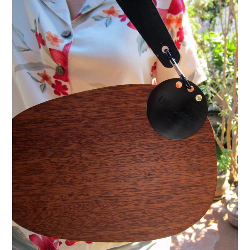 UkeLoop Best Ukulele Strap System Hands Free UkeLoop works with