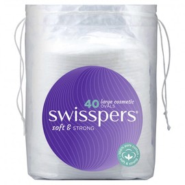 Swisspers Buy Swisspers Large Cosmetic Ovals 40 Pack Online