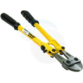 TOLSEN Bolt Cutters Heavy Duty, Bolt Cutter for Padlocks, Lock Cutter Heavy Duty Chain, Rods, Rivets, Locks and Wire Cutter - Ergonomic Non-Slip Handle Bolt Cutter (14")