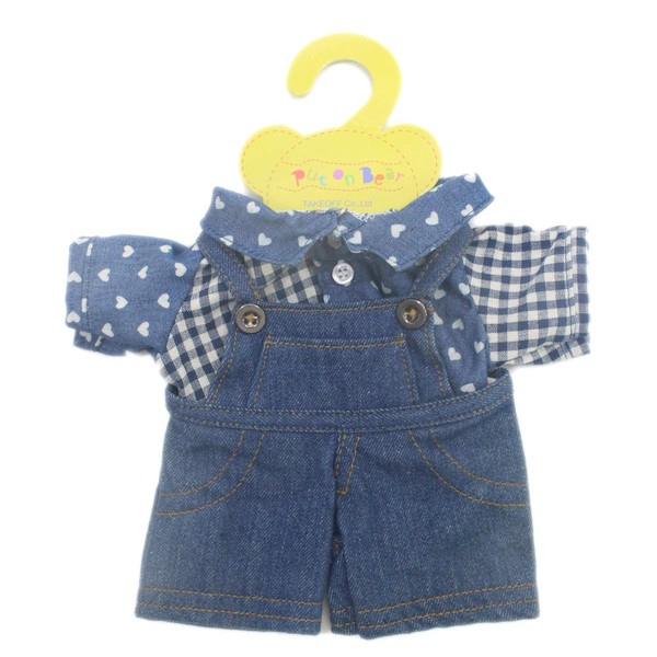 Takeoff A-020 Clothes for Okigae Bear Shirt PB Outfit