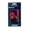 Attwood 14258-6 Copper-Plated Insulated Battery Clips, For Use Up To