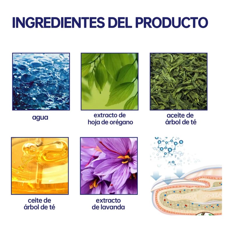 2 Piezas Líquido Reparador De Uñas De Los Pies, Paronychia