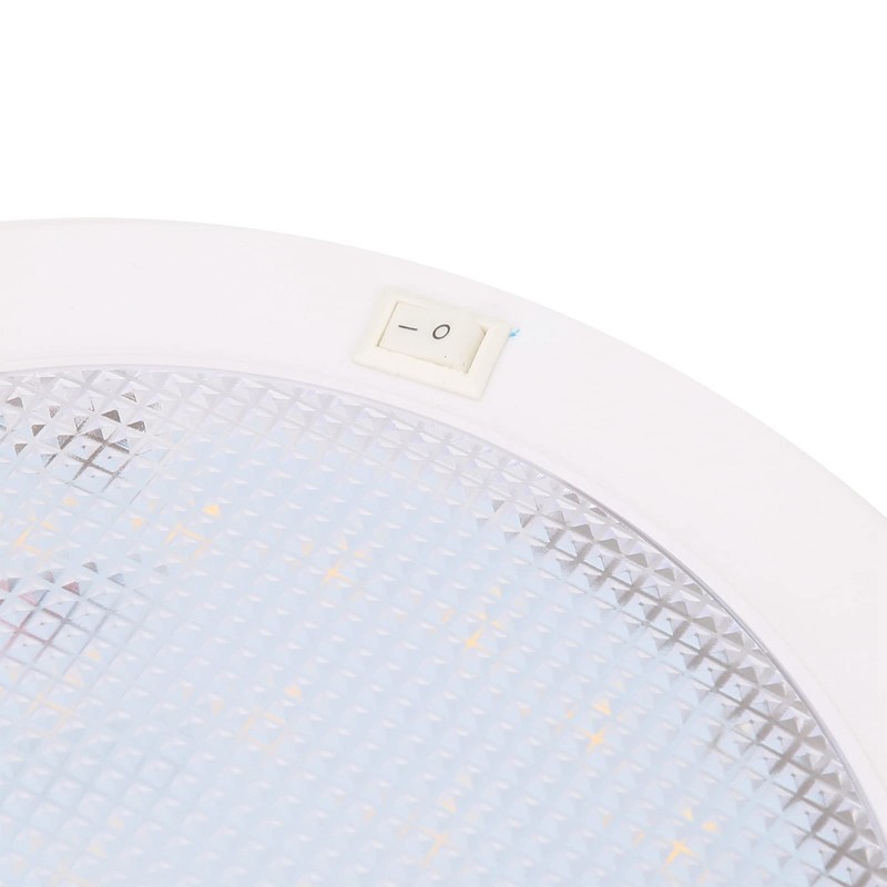 MUNEFE 12V Round Led Panel Light, LED Downlight, LED Boat