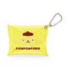 Sanrio 147141 Mini Clear Case, Pompompurin, Functional Case, Pudding, 3.1
