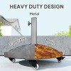 Heavy Duty 46 Lbs Resin Round Patio Umbrella Base Stand