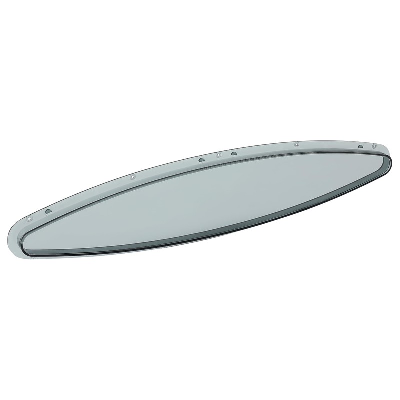 HECASA Boat Portlight Porthole 23-1/4" X 5" X 1-1/8"(590mm X