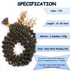 XGY Hair 30 Inch Braiding Hair for Boho Braid 120g
