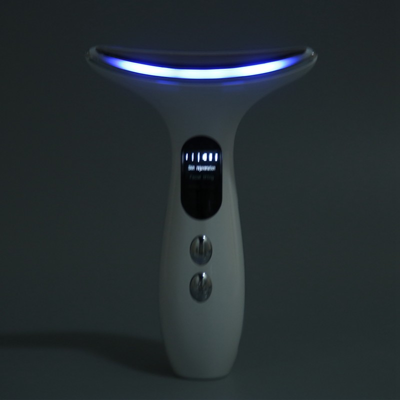 Neck Lifting Massager Microfrequency Vibration 3 Modes Neck Skin Tightening