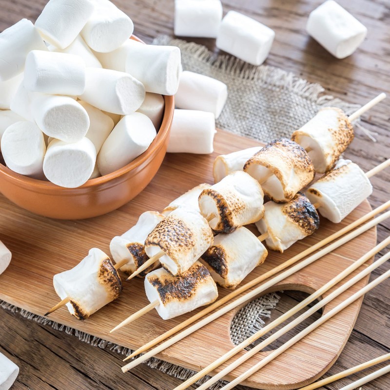 FireStix 3 Pounds of Campfire Large White Marshmallows - Made