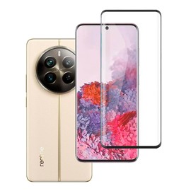Mica Curva Ceramica Mate De Pantalla Para Realme 12 Pro Plus Mica Mate Irrompible