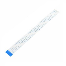 AKUYAO Type B 1.0mm Pitch 18 Pin AWM 20624 80C 60V VW-1 FFC Flat Flex Ribbon Cable (Length:200mm)