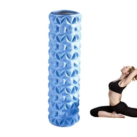 Foam Roller For Back - Textured Foam Rollers - Textured & Hollow, Professional Myofascial Trigger Point Release, Enhances Mobility & Circulation, Muscle Recovery In Legs & Arms