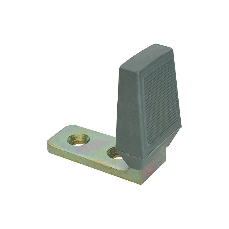 National Hardware N215-905 V229 Floor Door Stop in Zinc plated