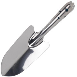 Garden Trowel Stainless Steel Rust Resistant Hand Shovel Garden Spade Small Gardening Hand Tools Shovels for Weeding, Transplanting and Digging