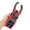 HT208D 6000 Count AC/DC Digital Clamp Meter Multifunctional Multimeter for