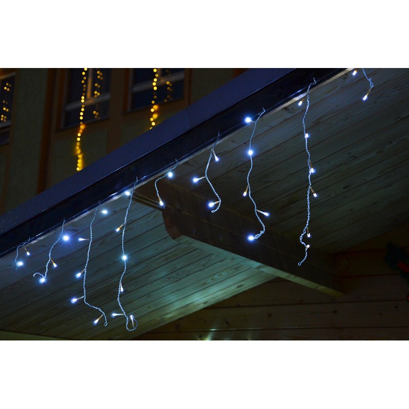 72 LED Light Chain Sleet Chain warm White Christmas Christmas