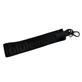 Lululemon Never Lost Key Chain 9" (Black/Super Dark)