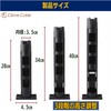 Clove Cube Rod Stand, Compatible with Tackle Box, Rod Holder,