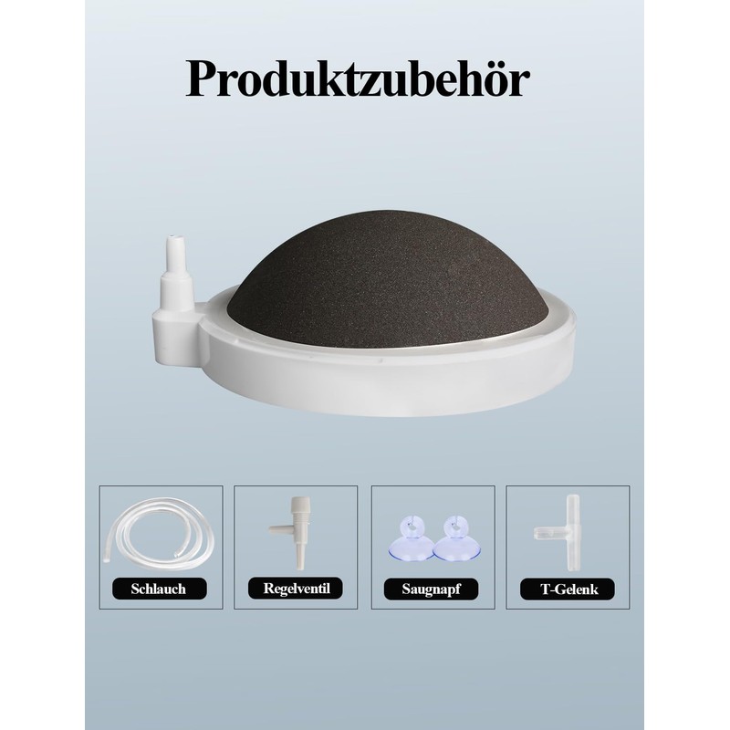 boxtech Aquarium Air Stone, Oxygen Stone Nano Bubble Air Stone